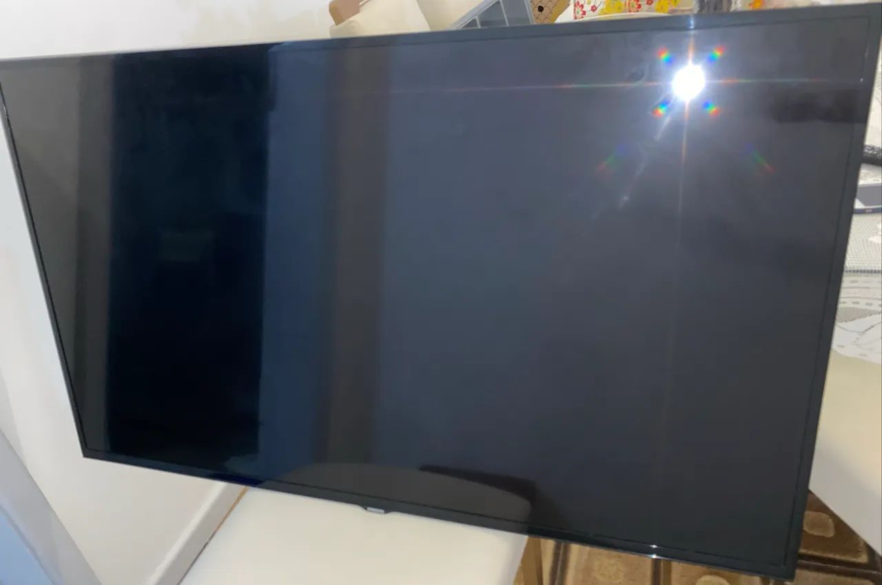 Tv Samsung com defeito na imagem