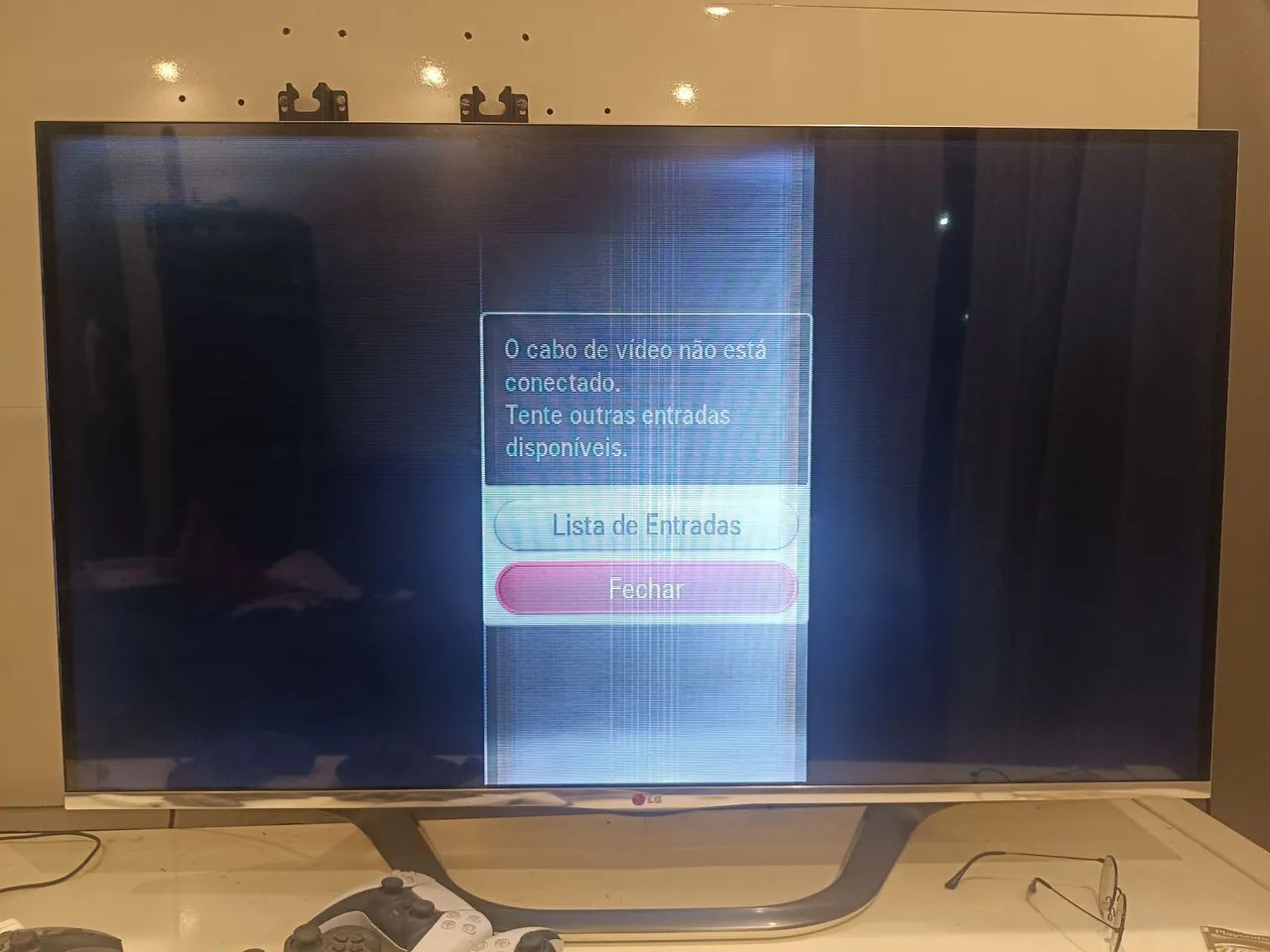 LG 46 polegadas para retirada de peças.  - Foto 5