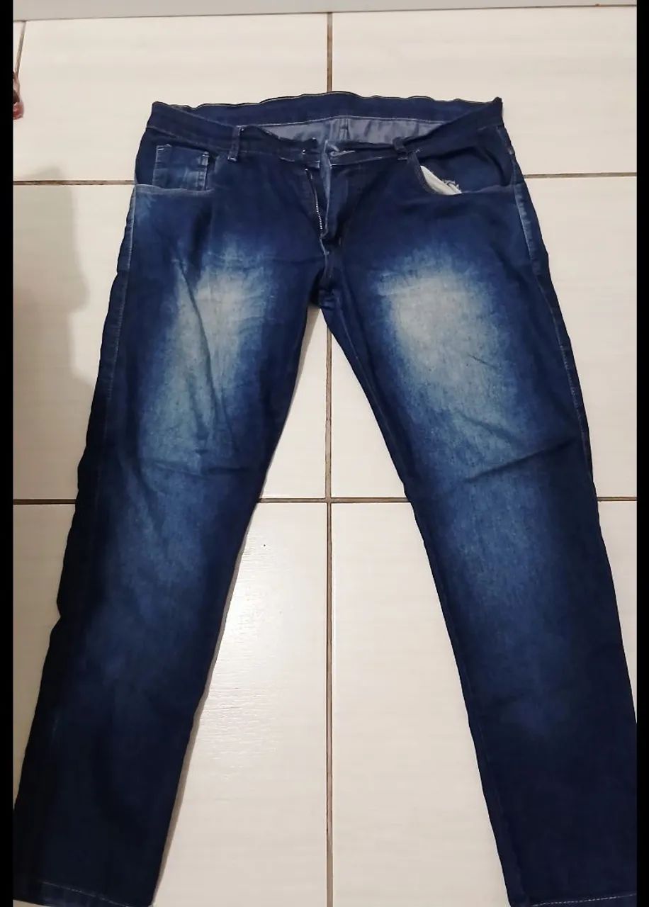 3 calças masculinas $35 - Foto 4