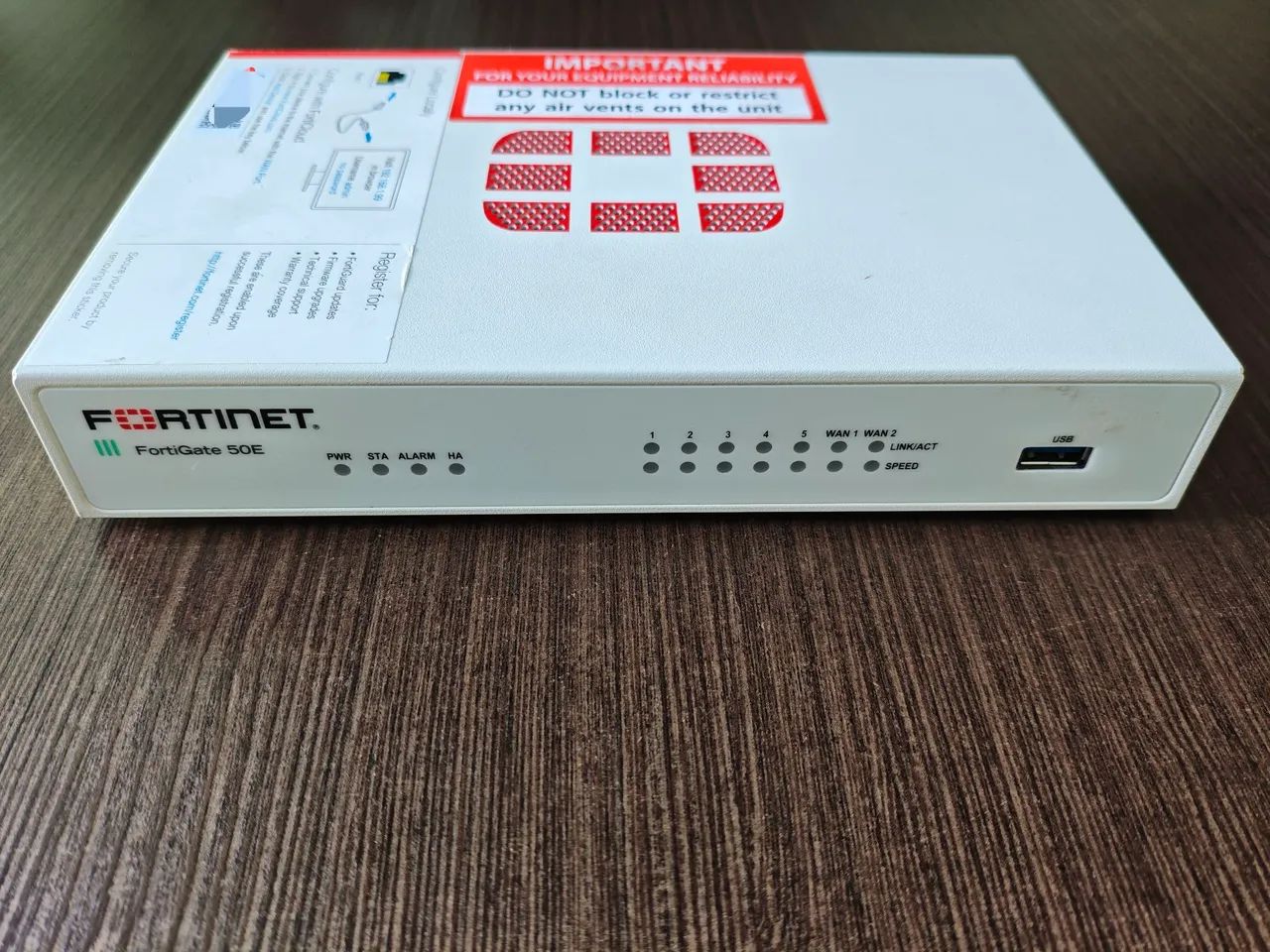 Firewall Fortinet Fortigate 50E - Foto 4