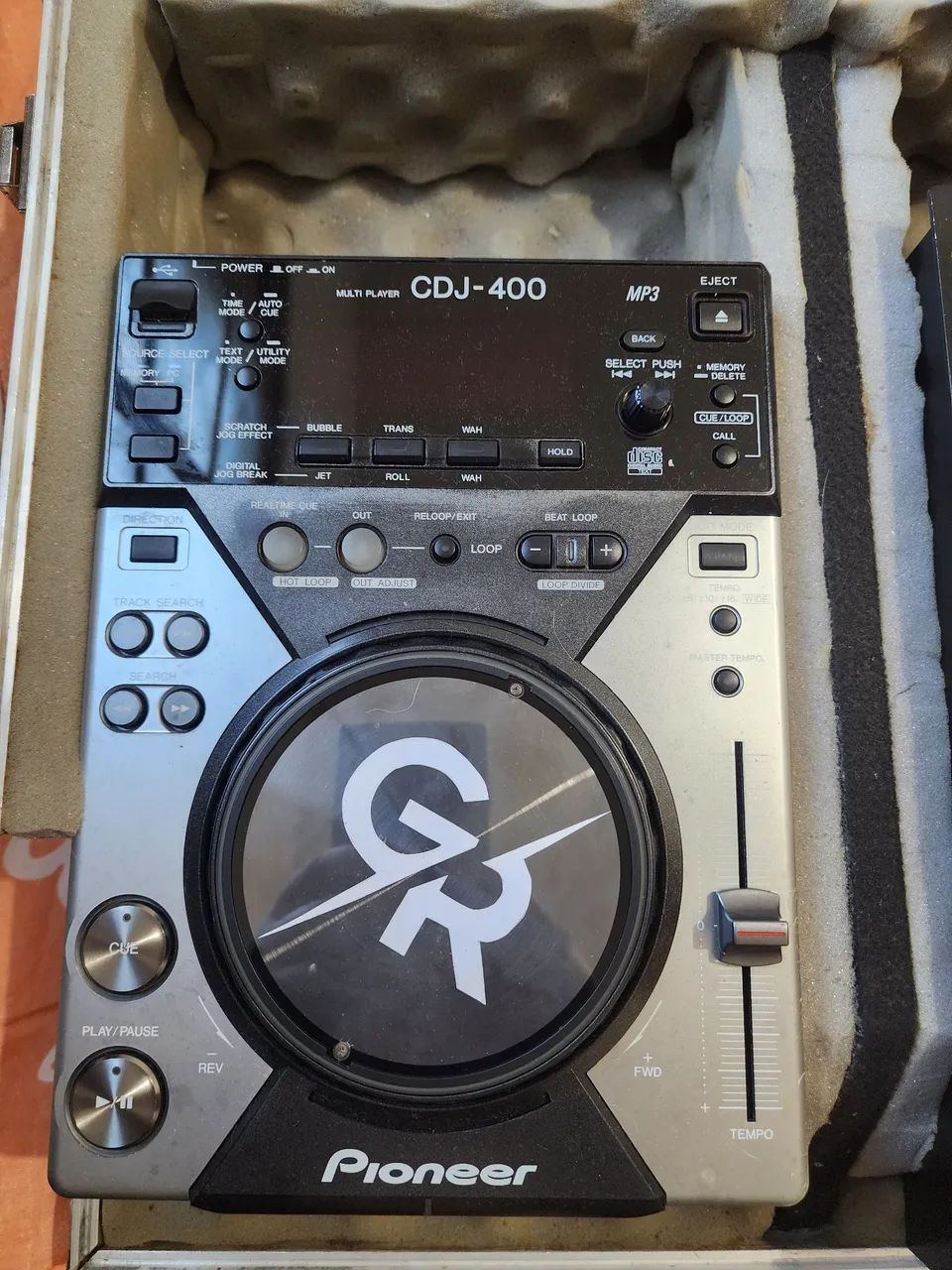 Par CDJ 400 e Mixer Behringer DJX 750 - Foto 2