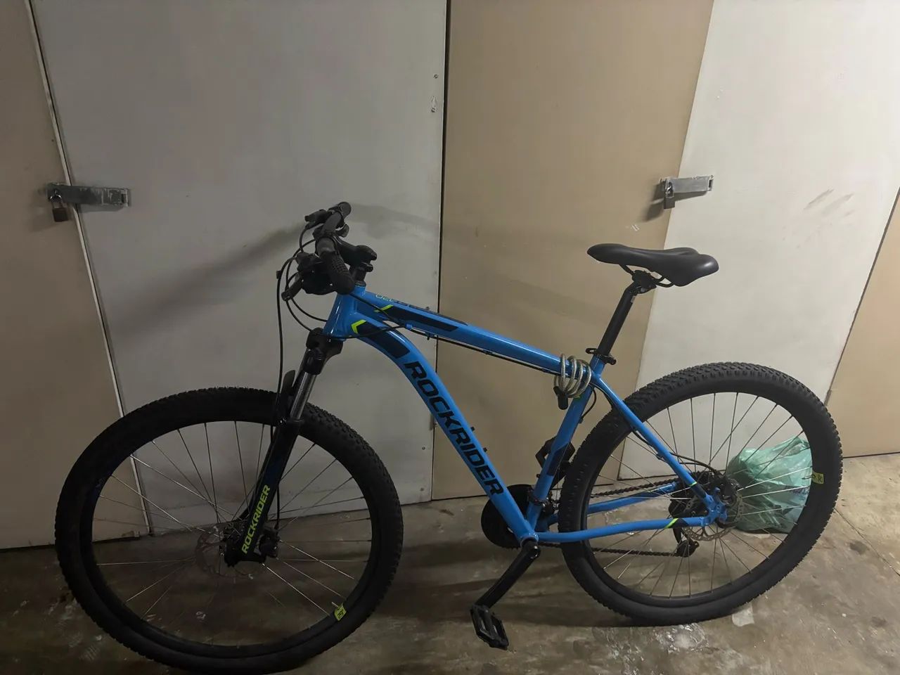 Bicicleta aro 26, perfeito estado, sem nenhum risco - Foto 3