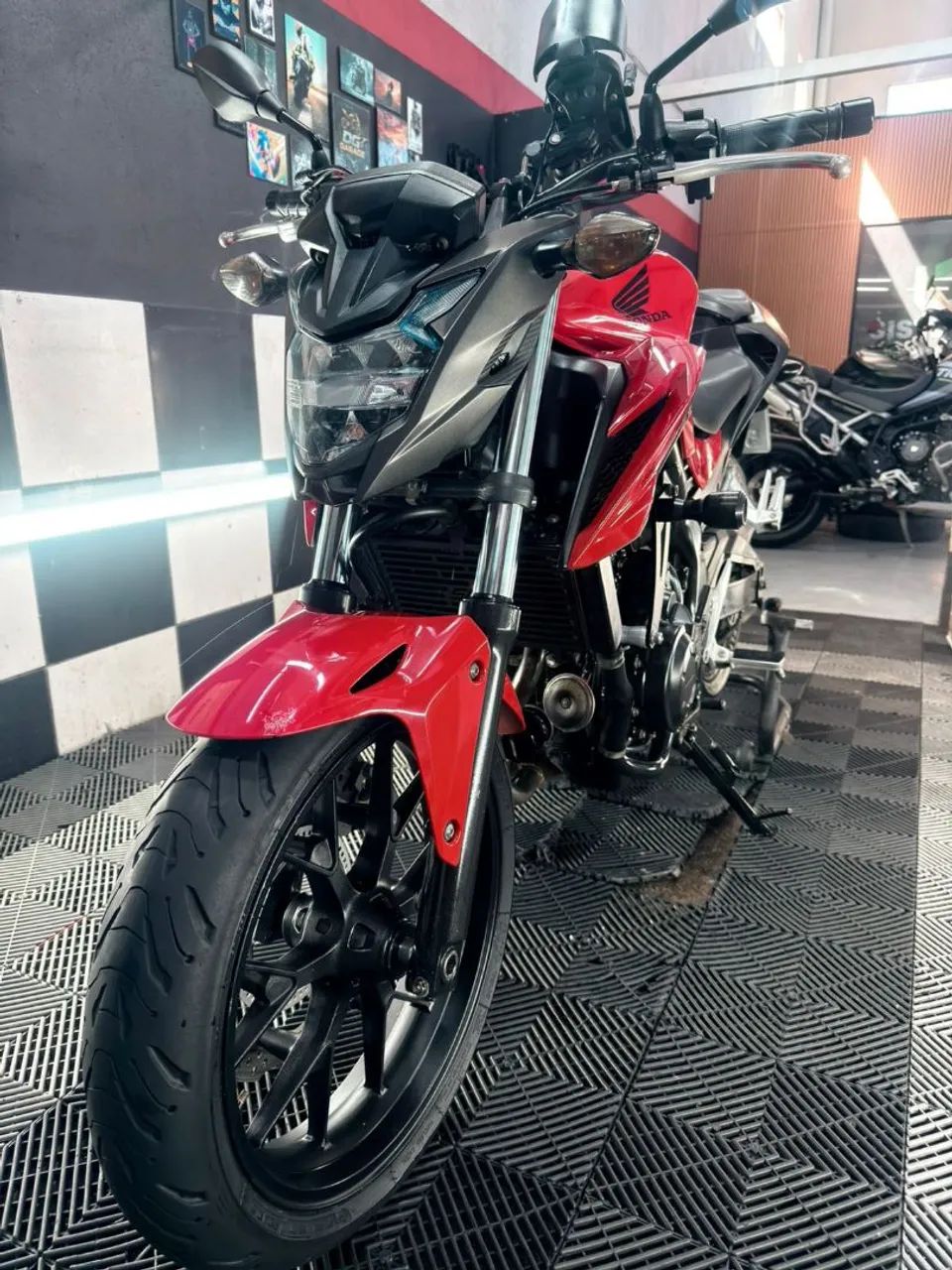 Cb500f