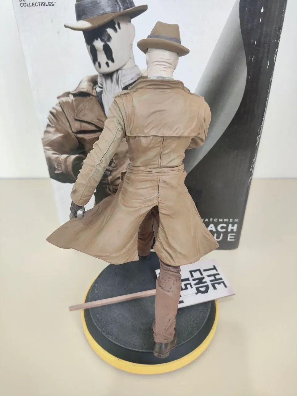 Rorschach (Before Watchmen) 1/6 + relógio - Foto 4