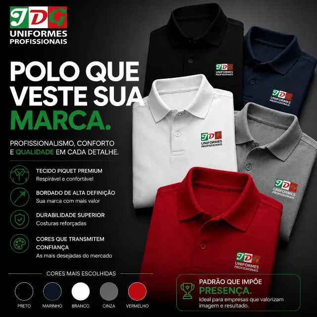 Camisas Polo Personalizadas Em Bordado
