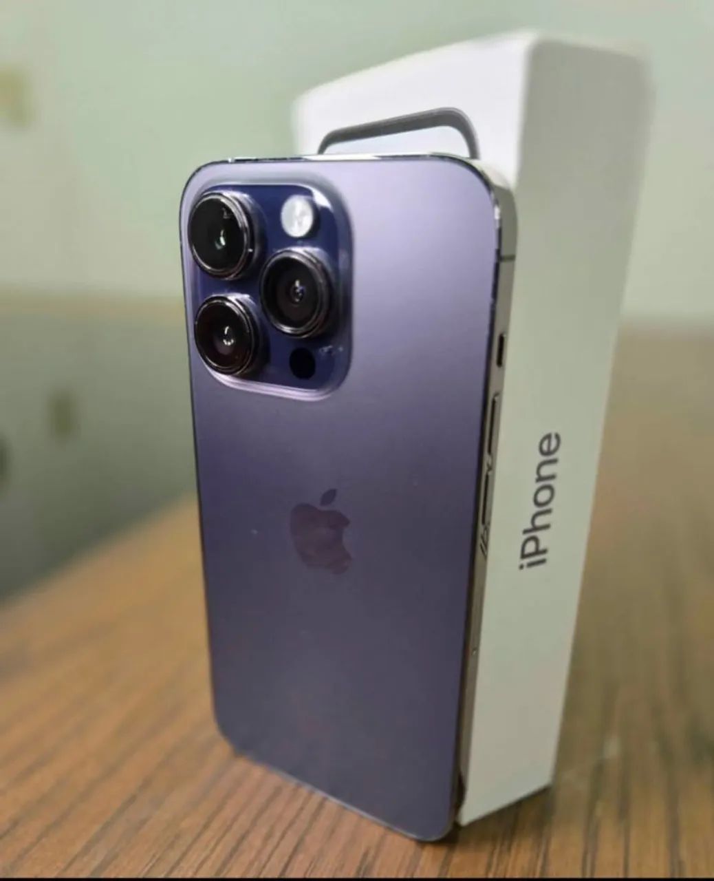 Iphone 14 Pro 256gb ( PROMOÇÃO  ) !!! - Foto 3