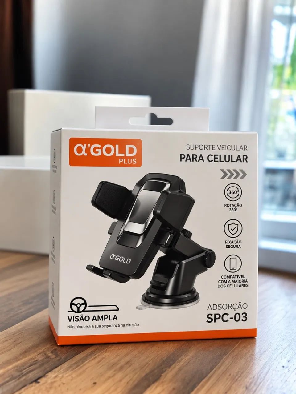 Suporte Veicular GOLD SPC-03 - Foto 2