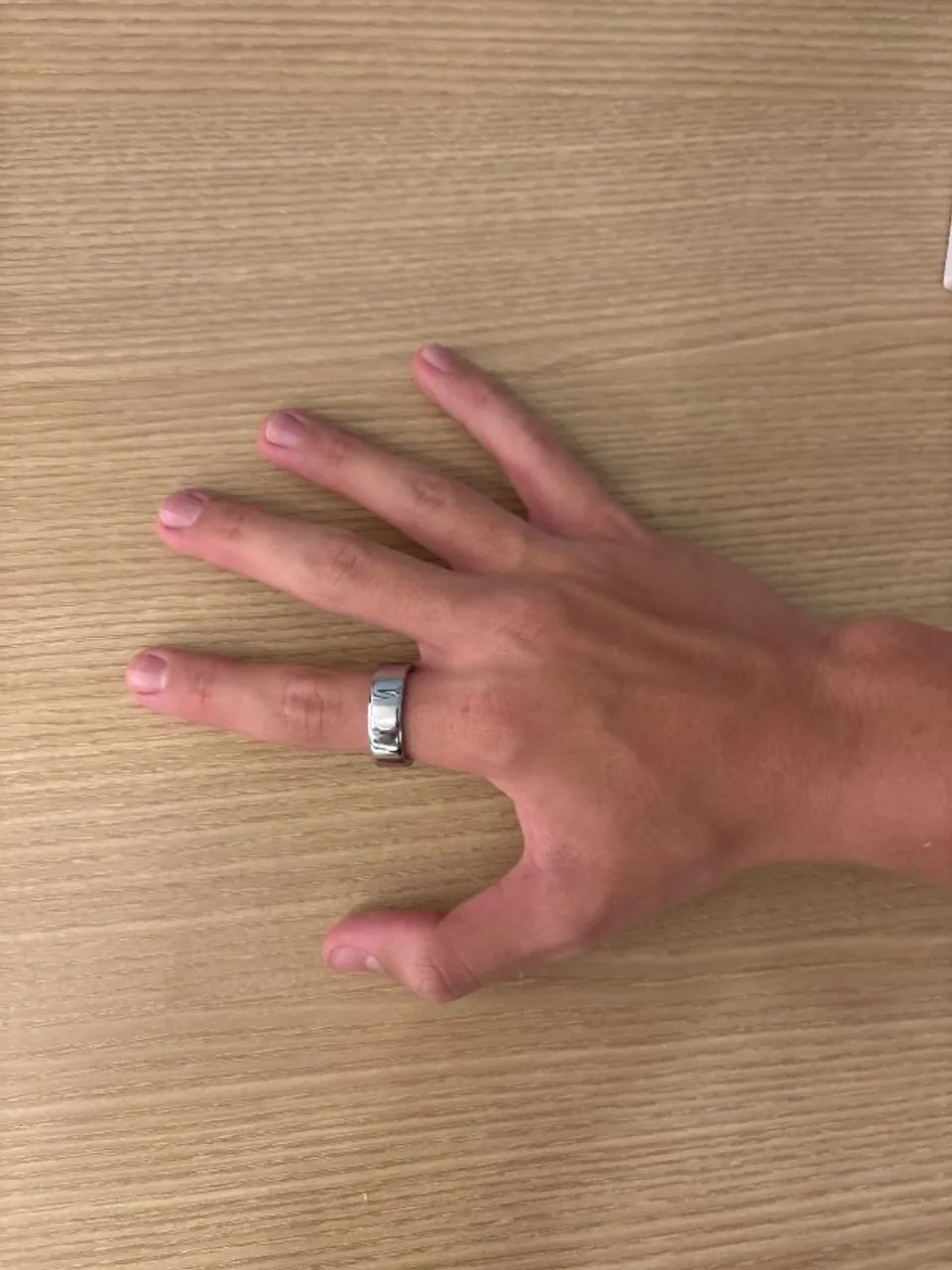 Oura ring 4 silver - Tamanho 11 - Foto 3