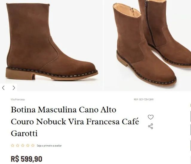 Botina Garotti - Nova sem uso - Foto 2