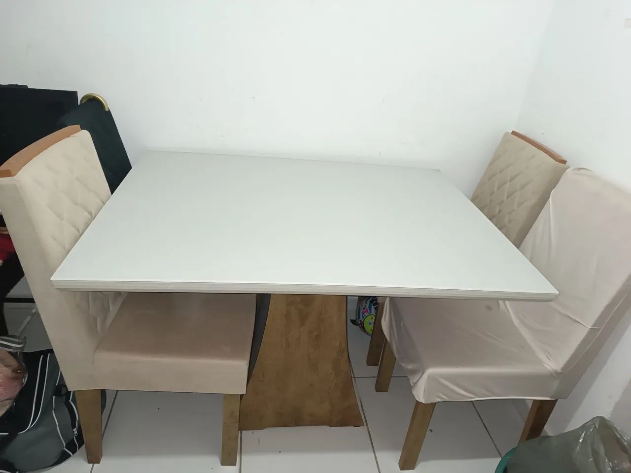 Mesa 4 cadeiras  - Foto 3