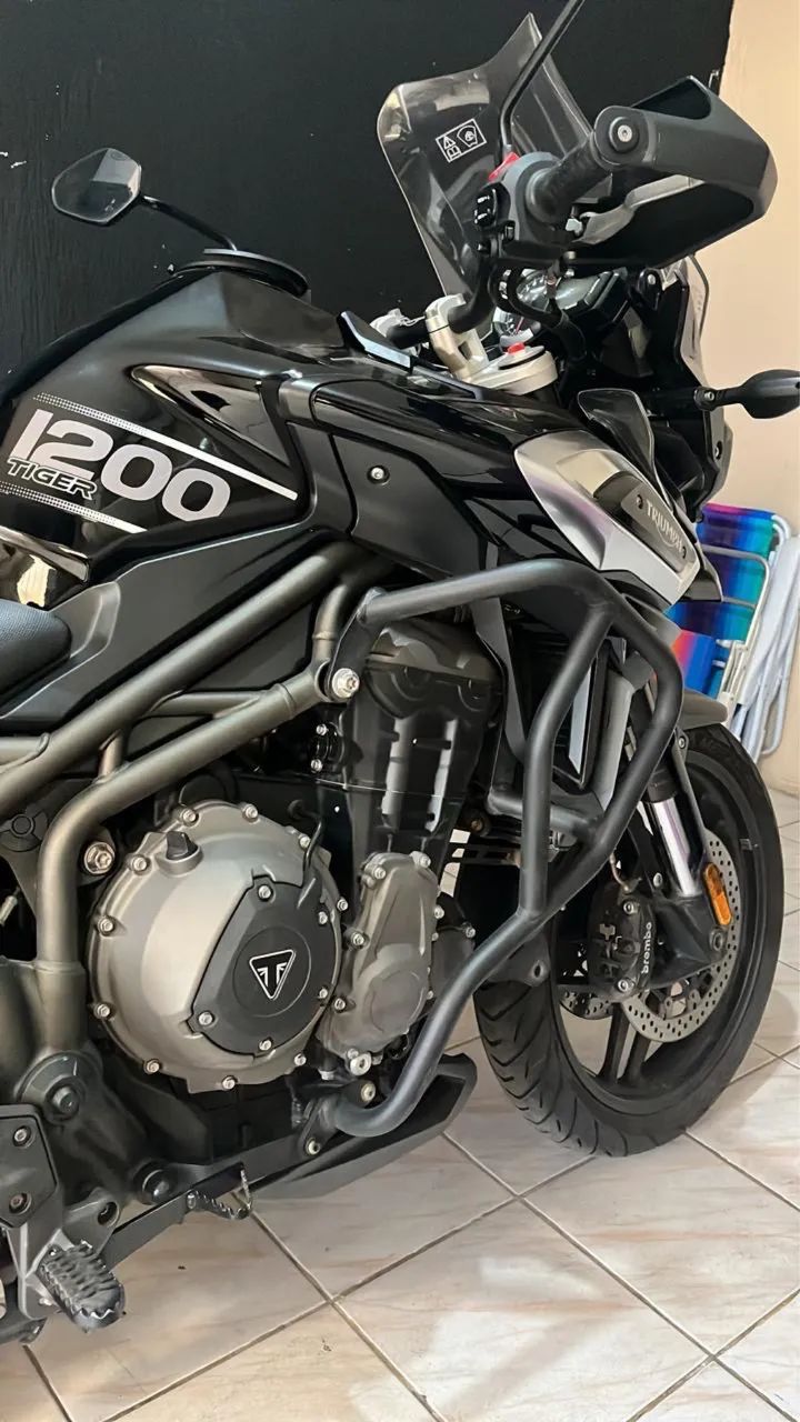 Triumph Tinger 1200 XT - Foto 4