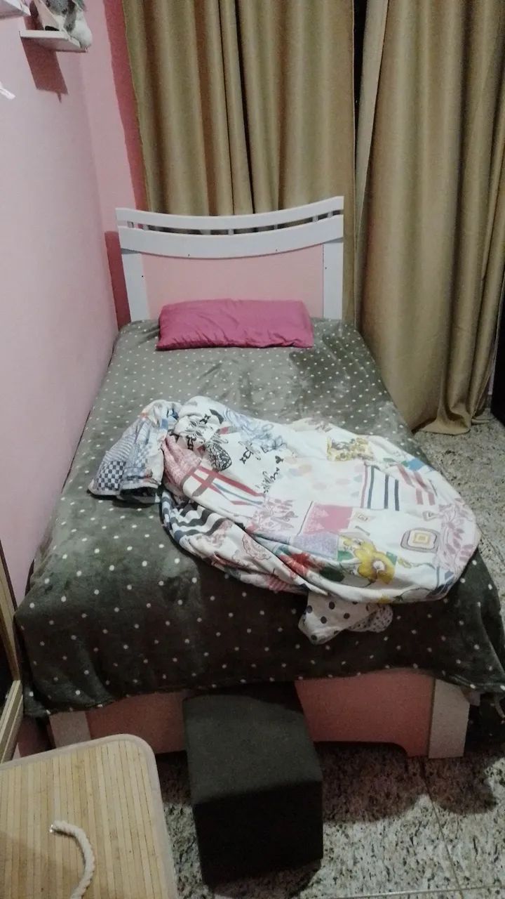 Cama solteiro menina  - Foto 3