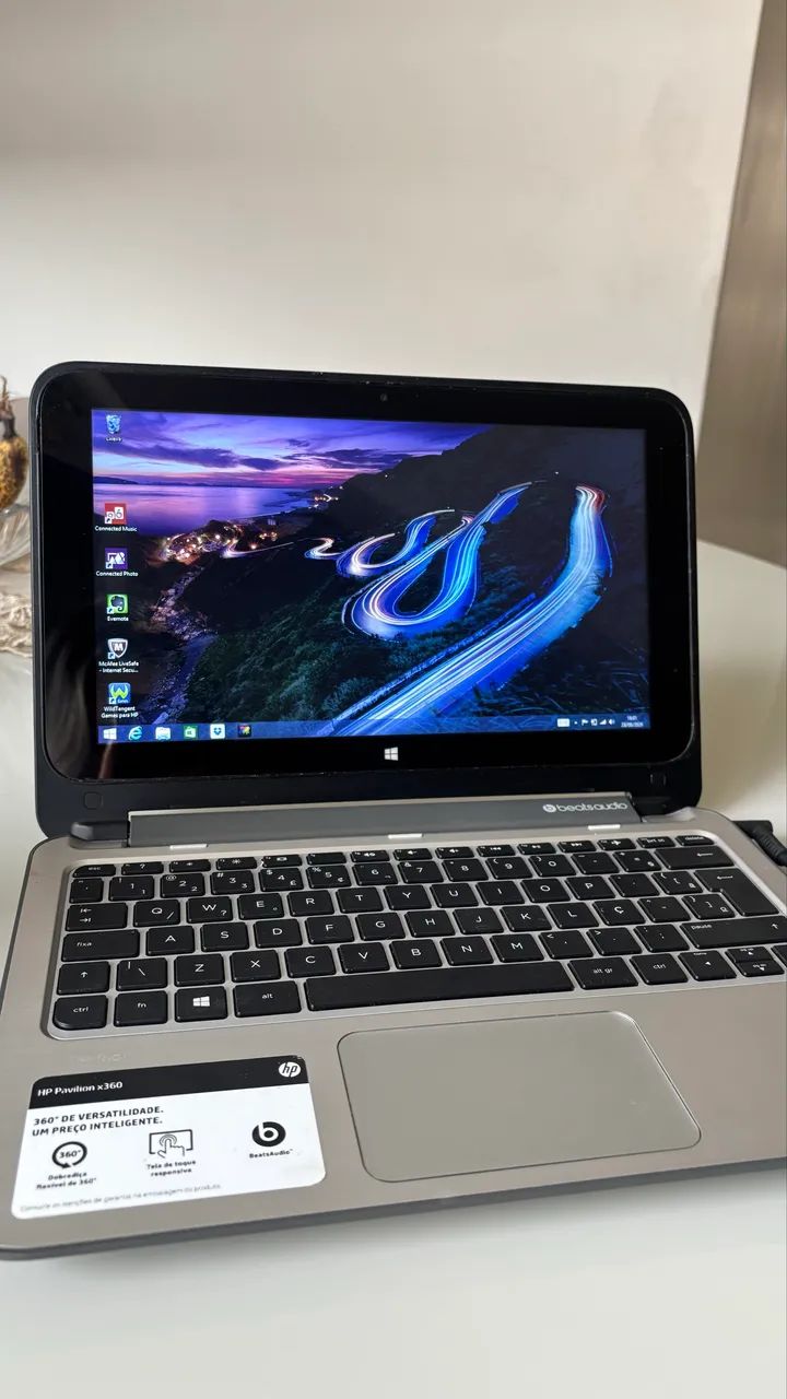 NOTEBOOK HP PAVILION 11 X360 - TOUCHSCREEN
