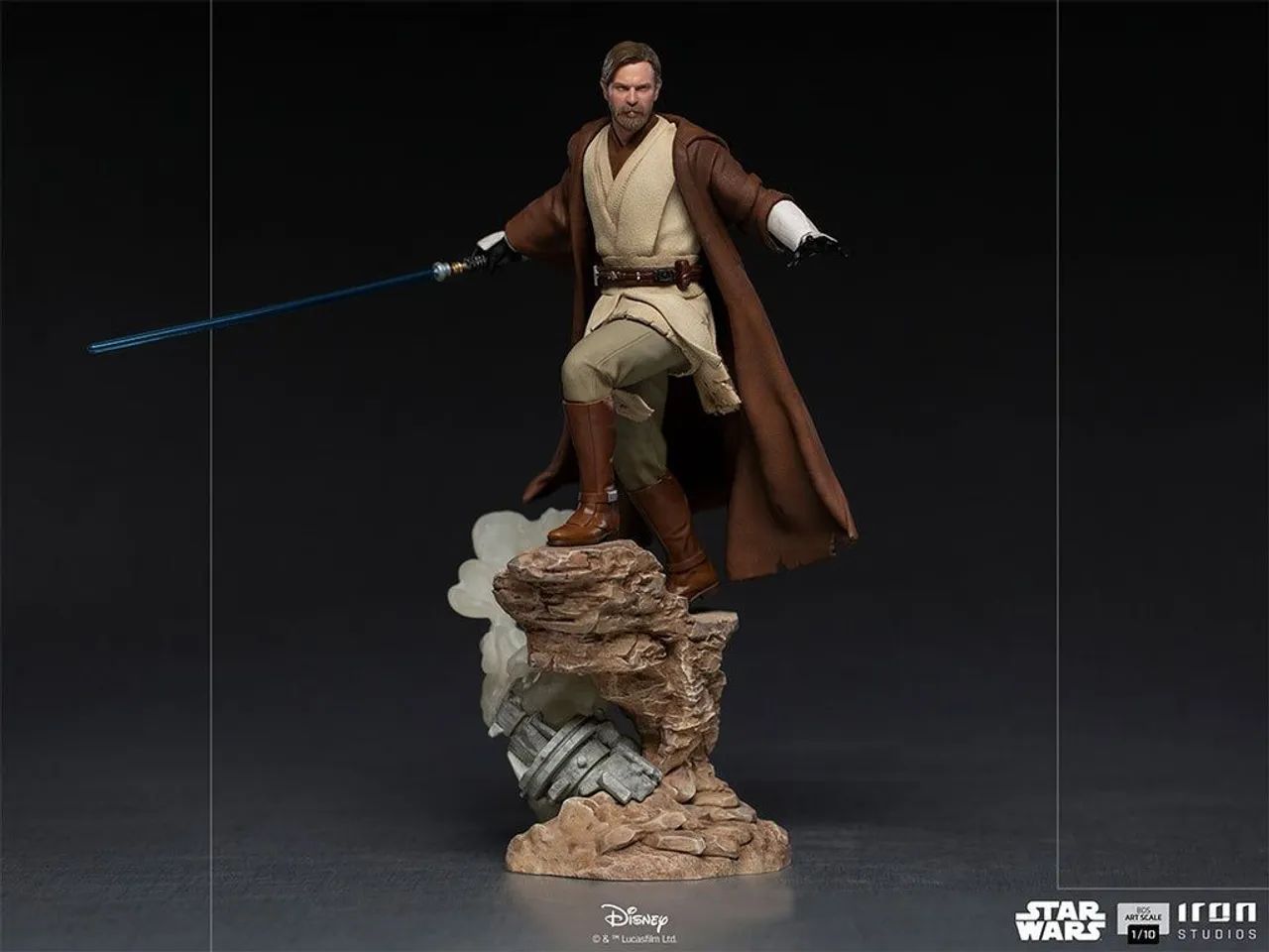 Obi-Wan Kenobi - Star Wars - Art Scale 1/10 - Iron Studios - Foto 2