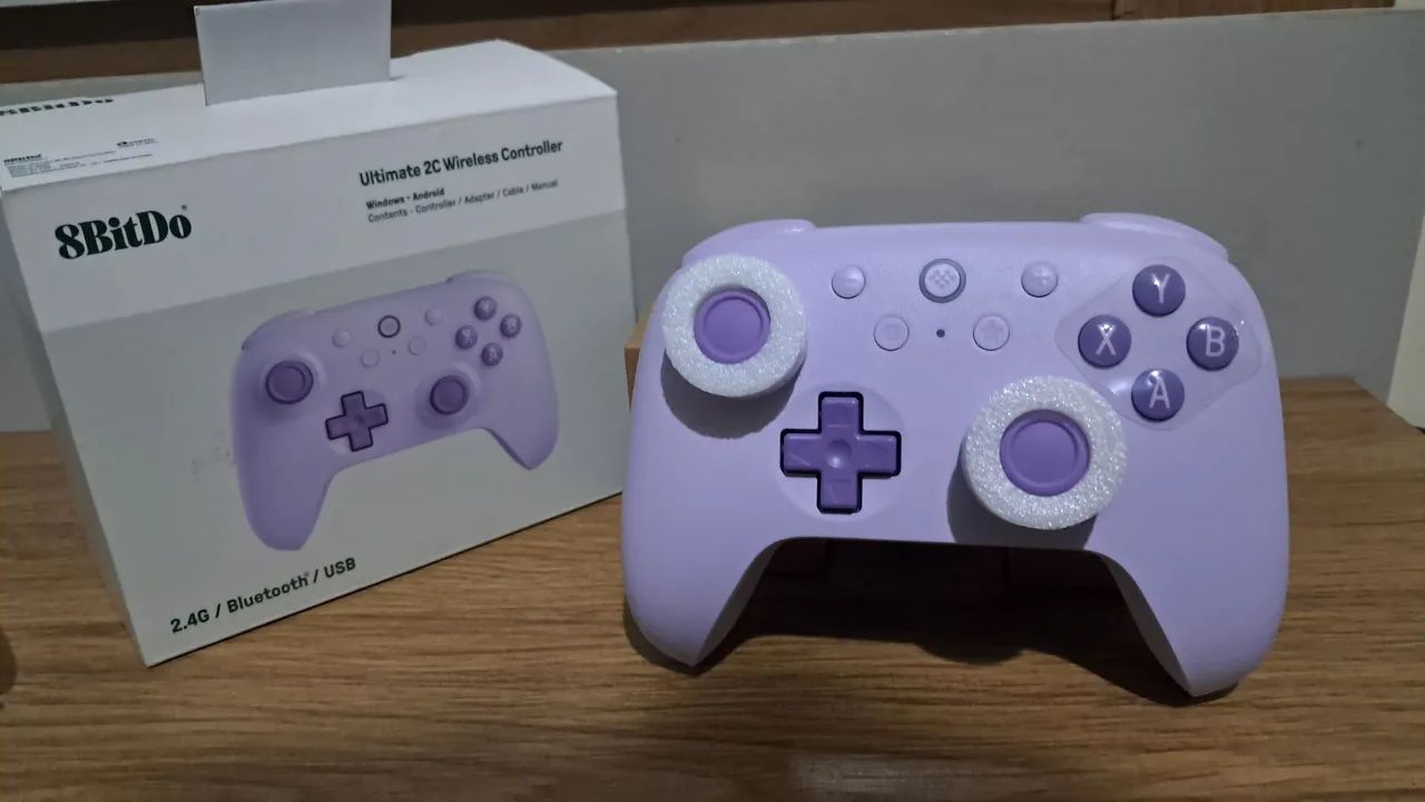 Controle 8BitDo - Foto 4