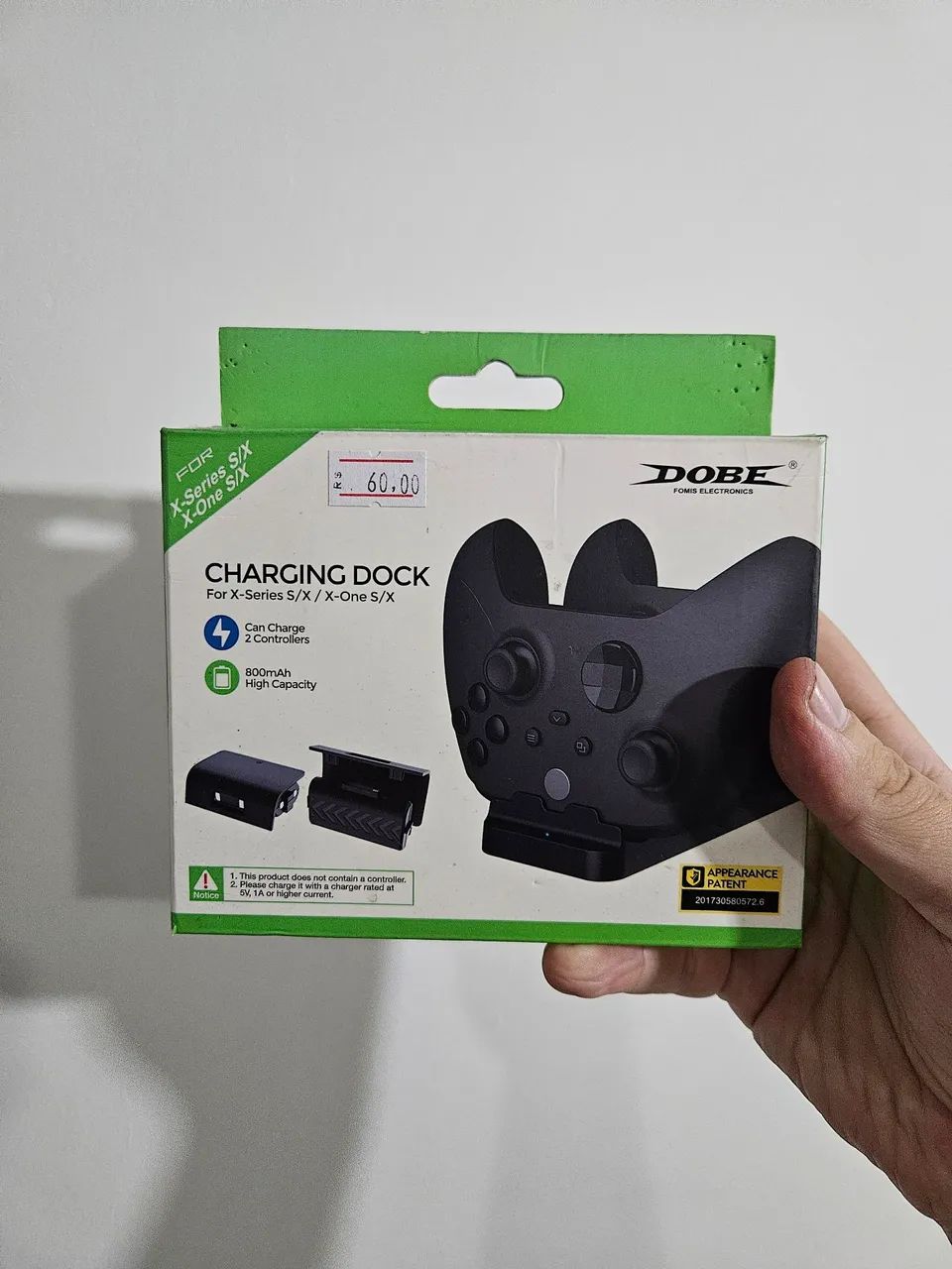 Base de Carregamento Xbox