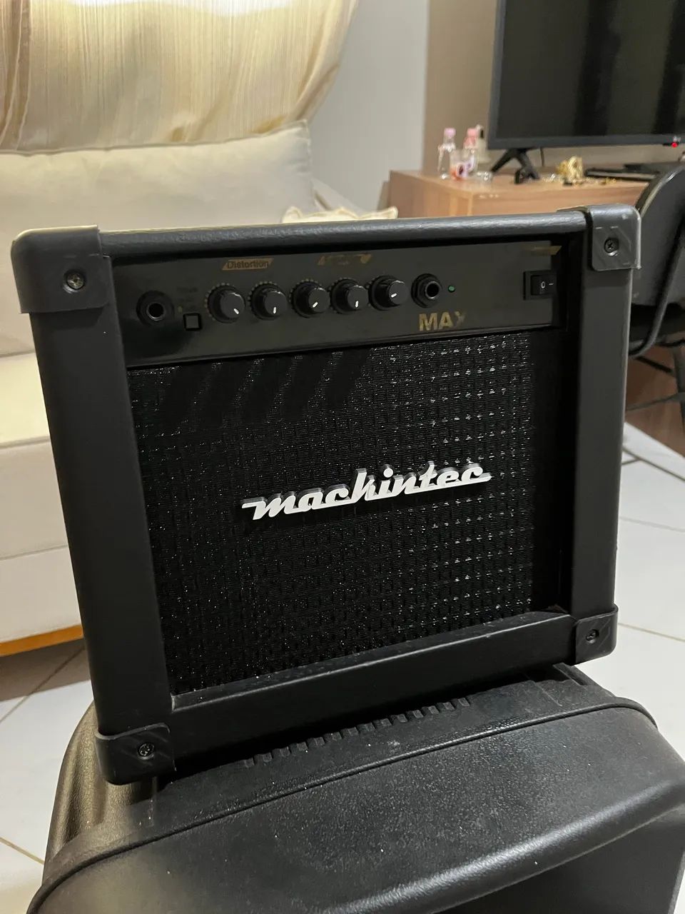 Amplificador + Caixa de som  - Foto 2