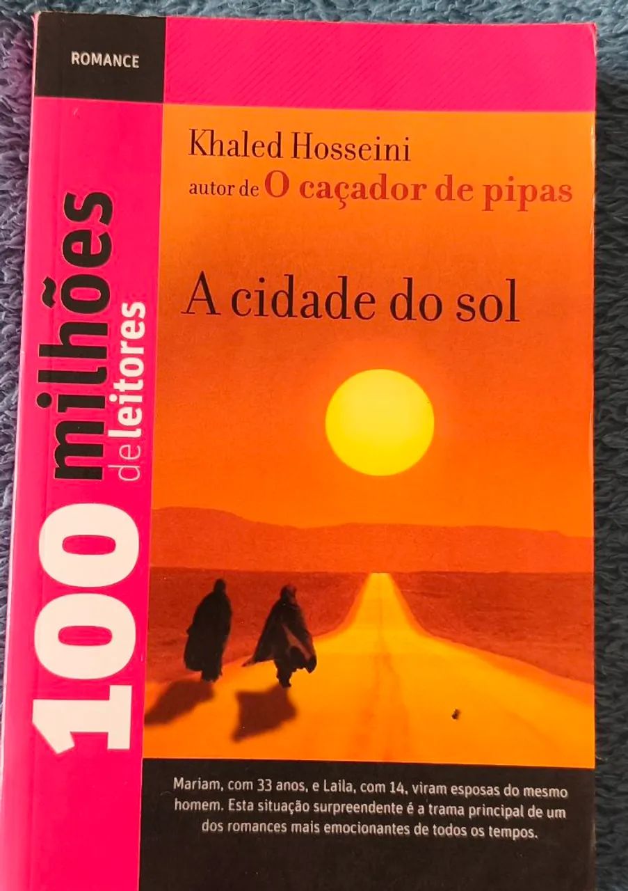 Livro " A Cidade do Sol"