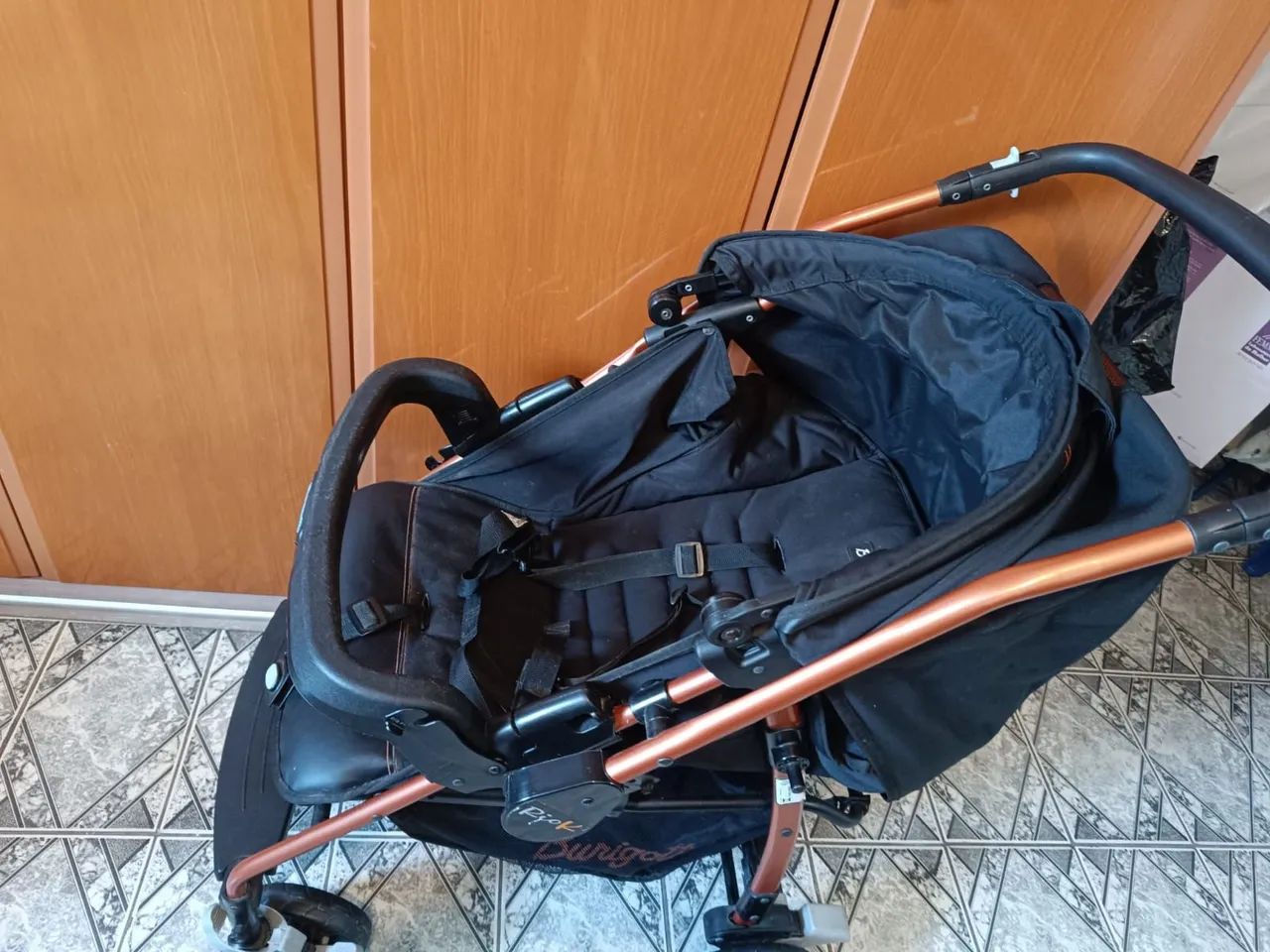 Carrinho de bebê  - Foto 2