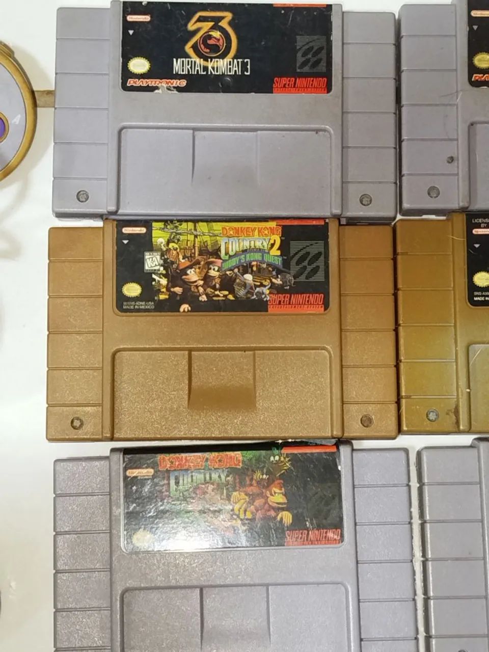 Console Nintendo e cartuchos. - Foto 5