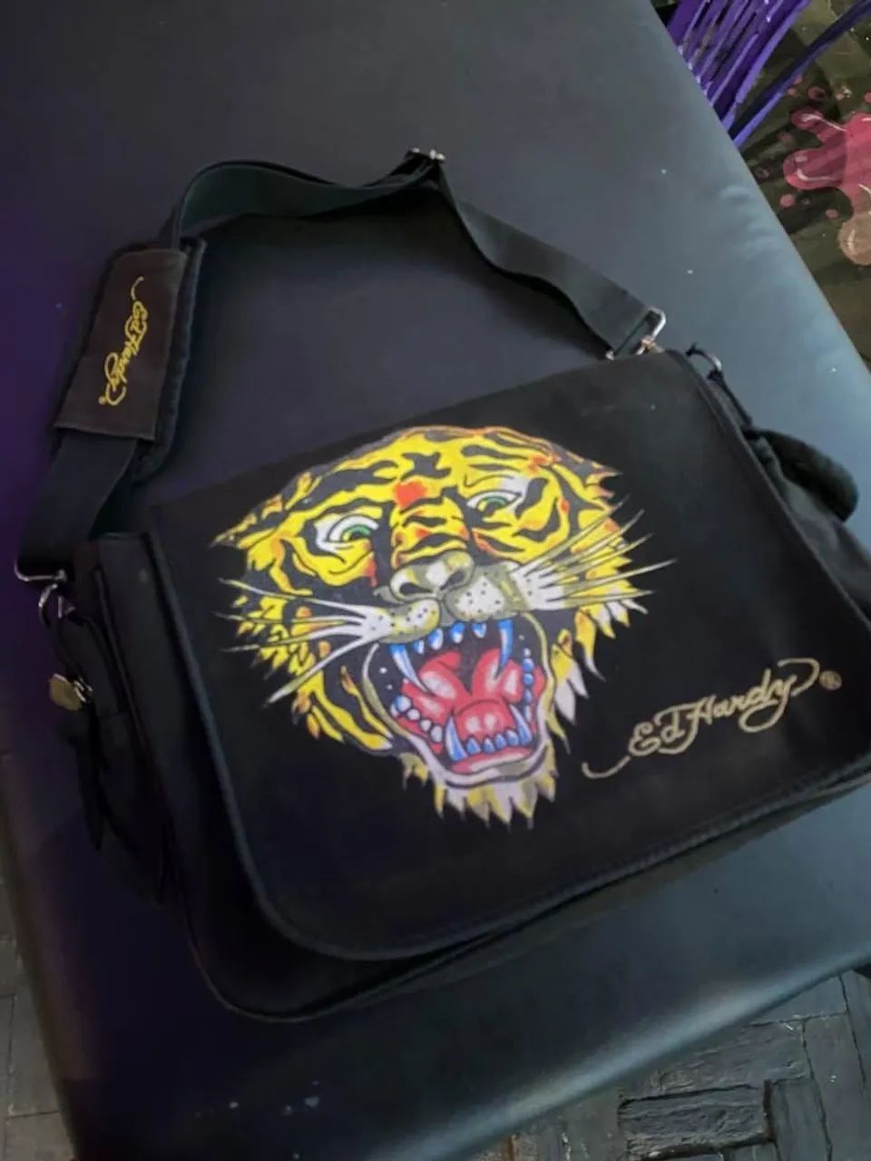 Mala Transversal Ed Hardy