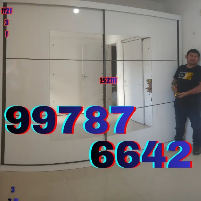 MONTADOR E MOVEIS 8596YHGBUJL