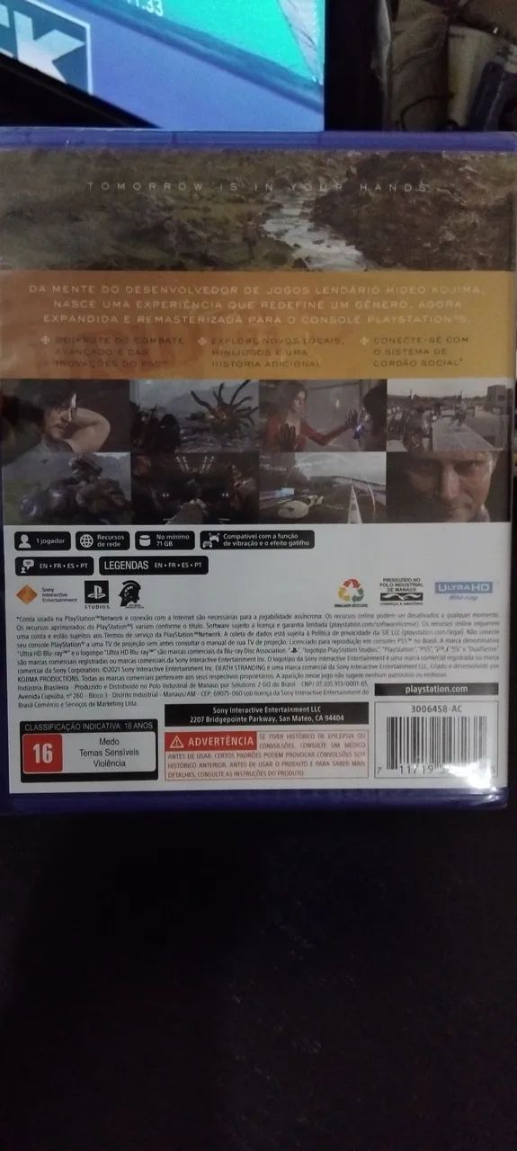 Death Stranding Directors Cut PS5  - Foto 2