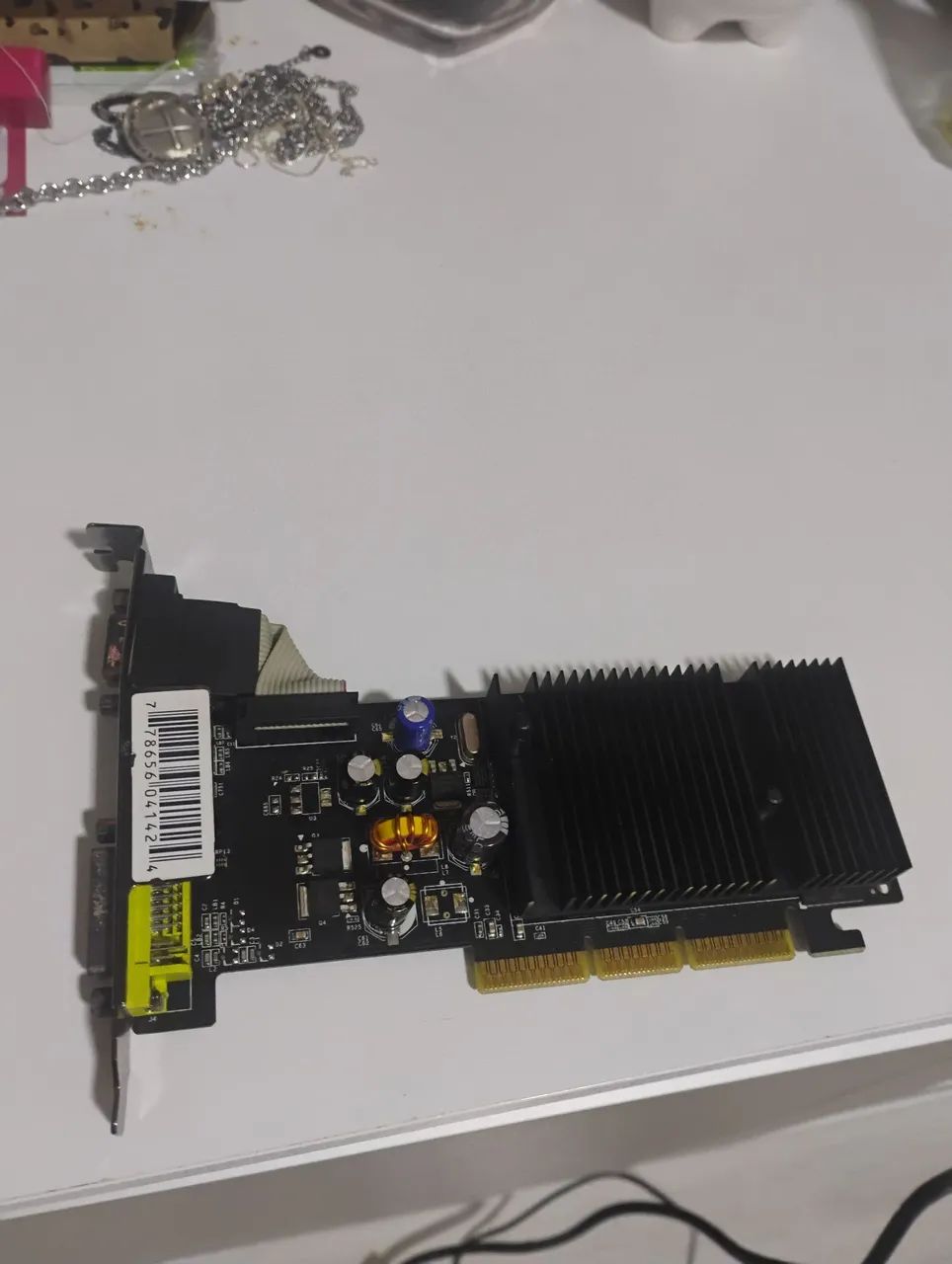Placa de vídeo GFORCE 6200 256MB
