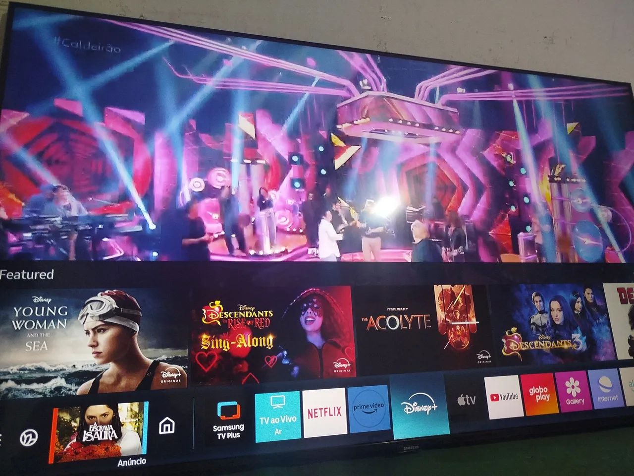 Tv Samsung 50 polegadas 4k Smart 