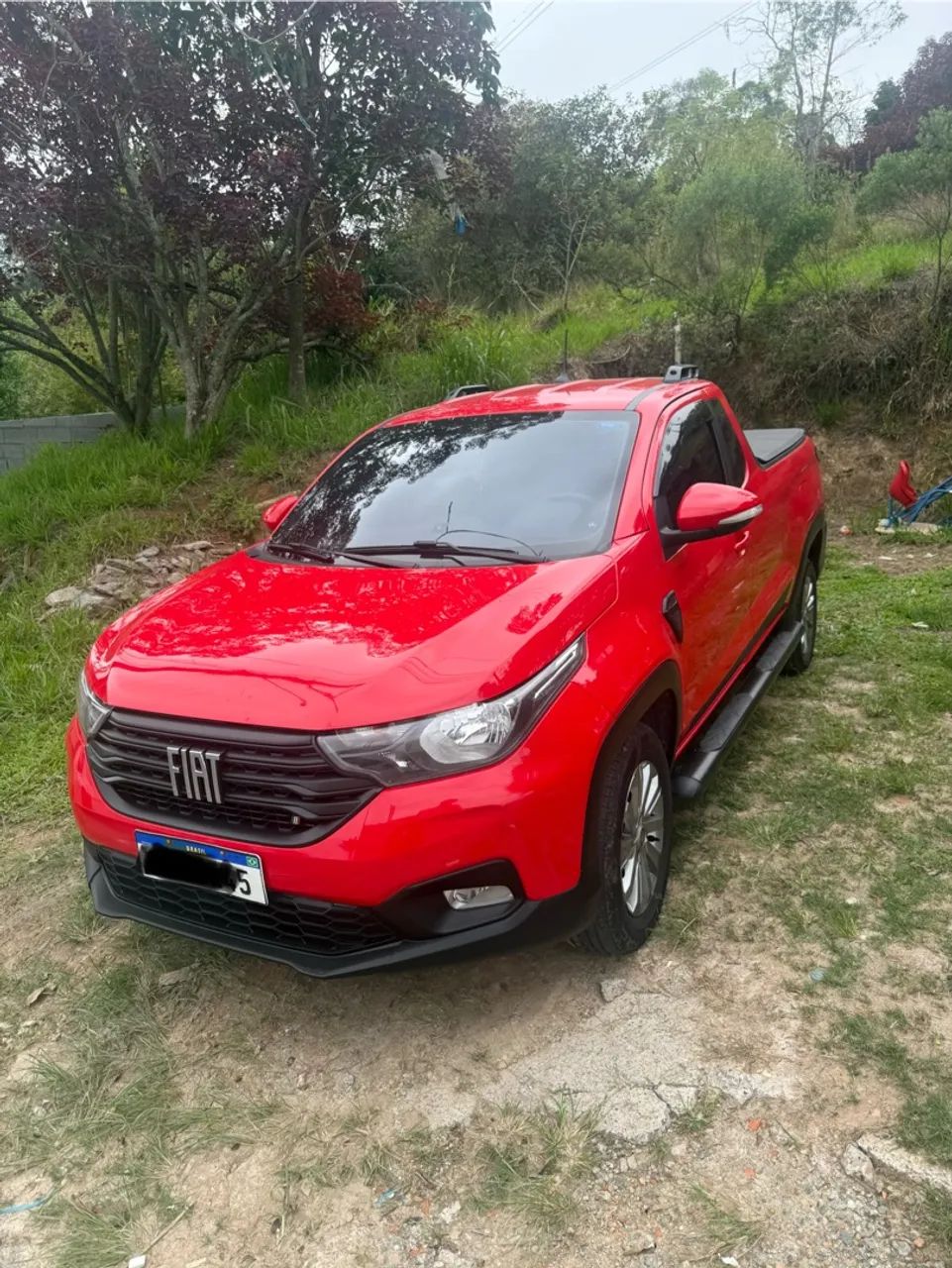 Fiat Strada Freedom 1.3 Flex 8V CS Plus 2022