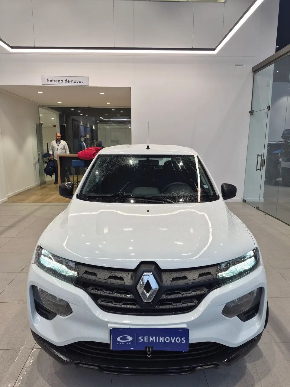 Renault Kwid Zen 1.0 Flex 12V 5P Mec. 2024 - Foto 3