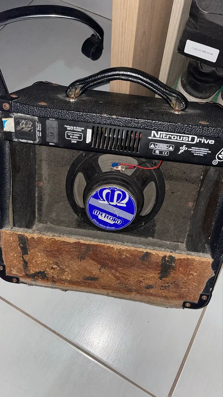 Cubo meteoro guitarra - Foto 2