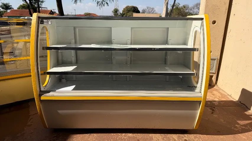 Balcão refrigerado para bolo e doces  - Foto 2