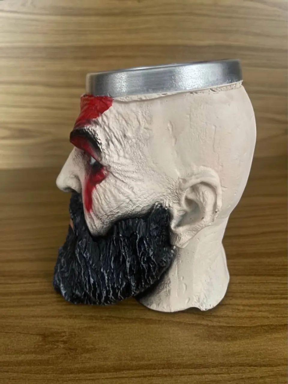 Caneca 3D Kratos God of War 250ml - Foto 3