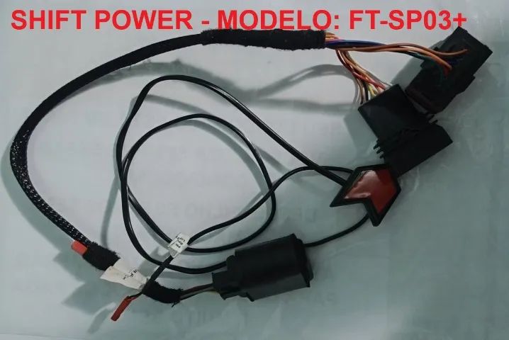 MÓDULO DE ACELERAÇÃO FAAFTECH SHIFTPOWER FT-SP3+ 