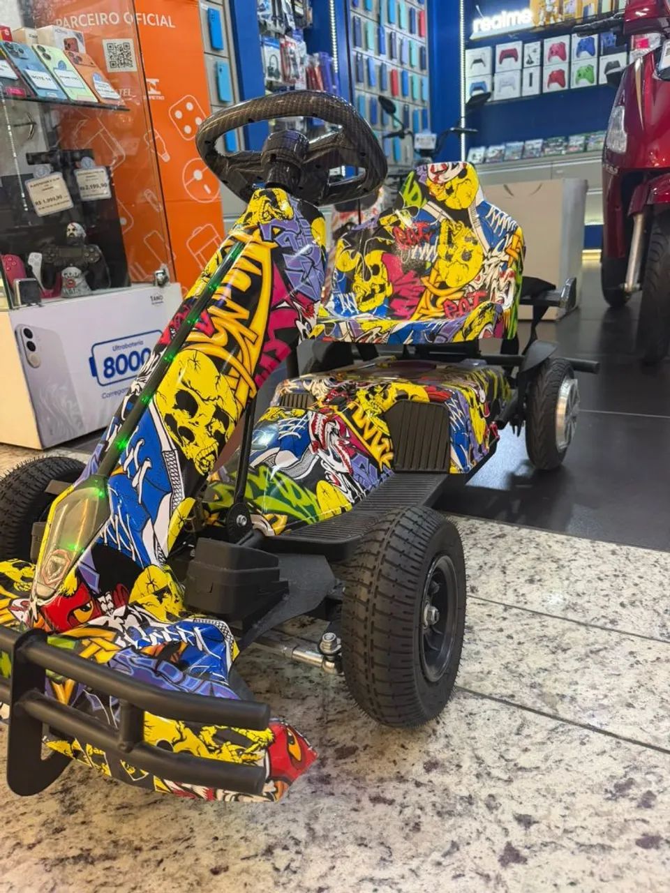 Carro Elétrico Infantil (novo)