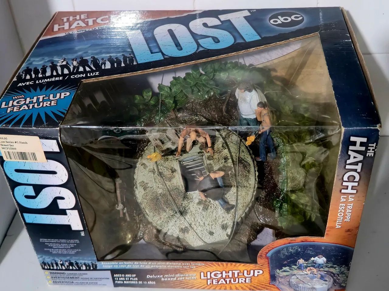 Lost The Hatch McFarlane 2006 - Diorama Iluminado Raríssimo - Foto 2