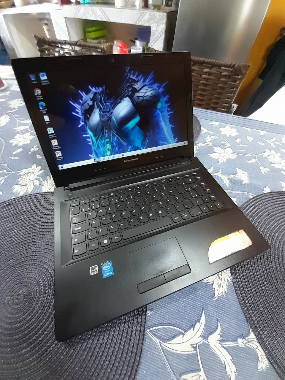 NOTEBOOK LENOVO CORE I3 HD DE 500/ 8 DE RAM/ WINDOWS 10 FORMATADO ENTREGO!!! - Foto 2