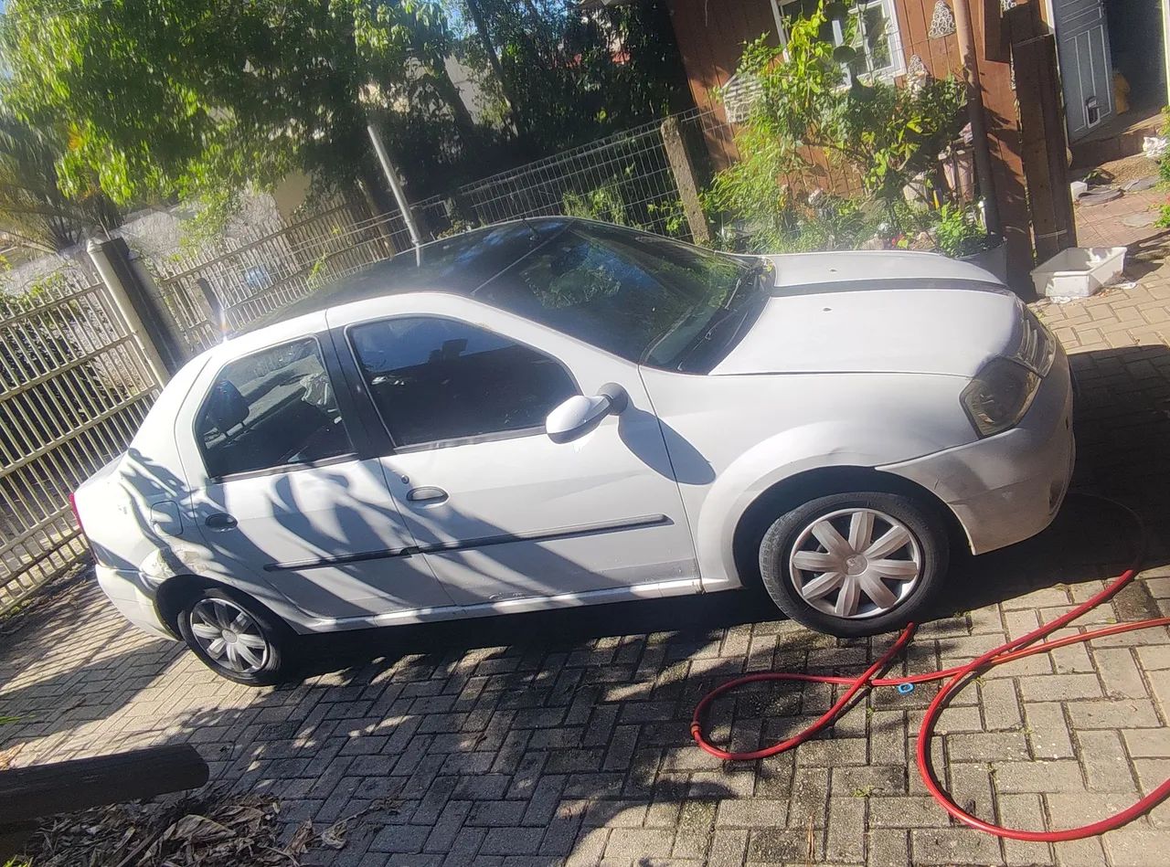 Renault Logan Expression Hi-flex 1.6 8V 4P 2008