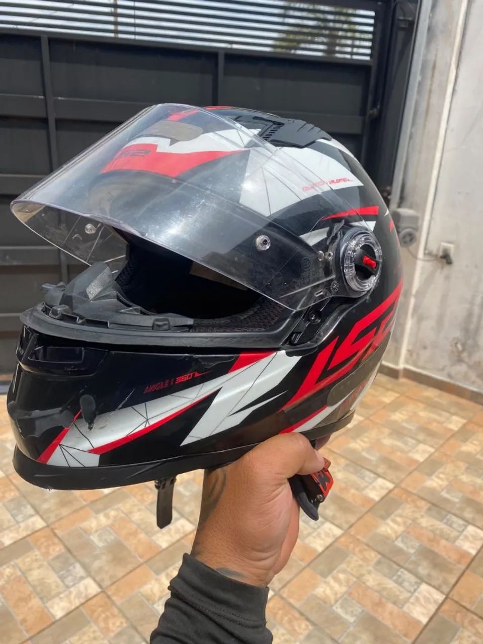 Capacete LS2  - Foto 5