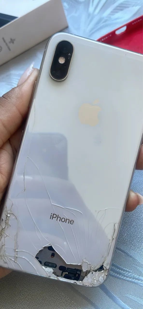 iPhone XS branco  - Foto 5