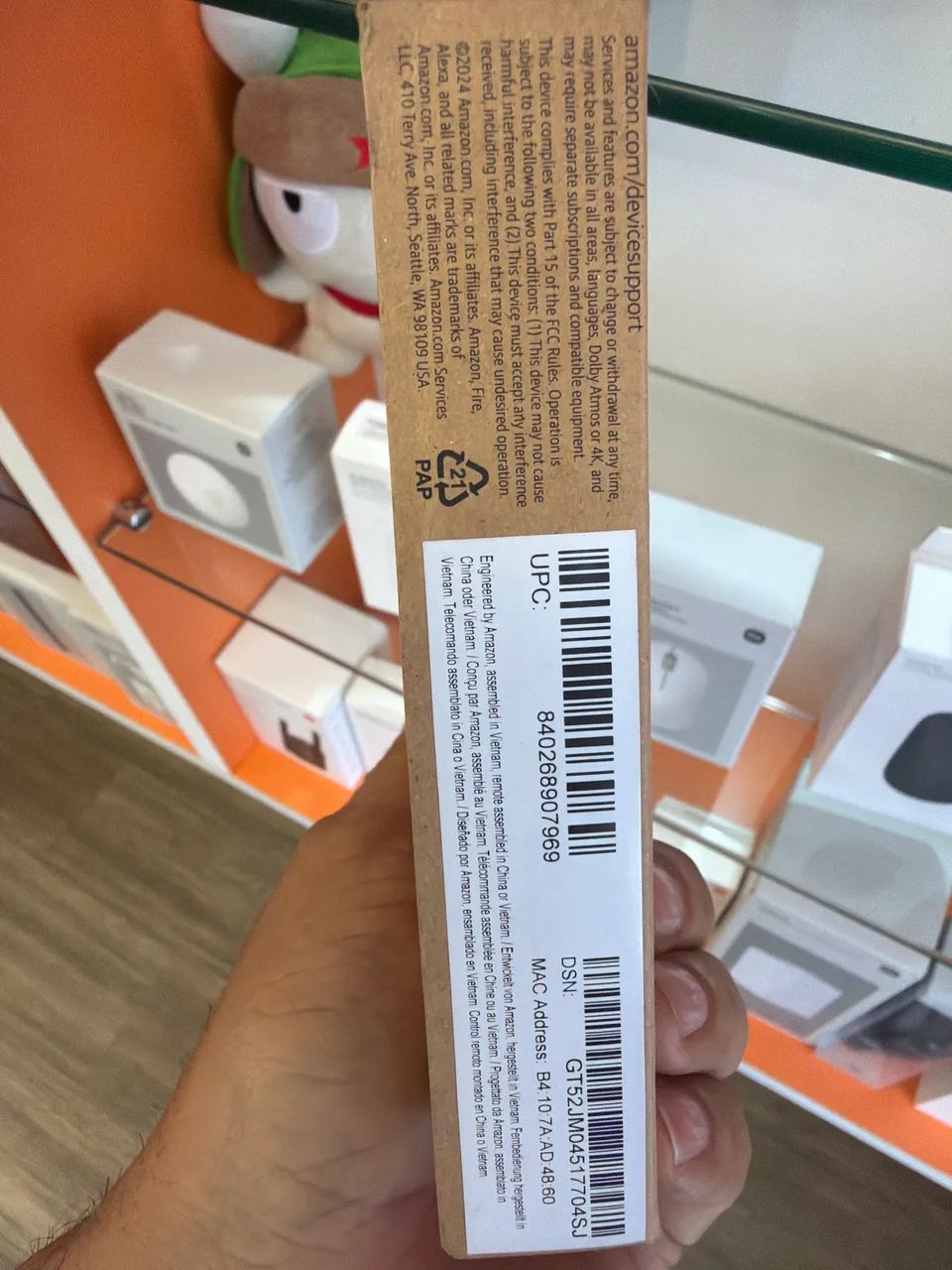 Fire Tv Stick 4k max 16gb - Foto 4