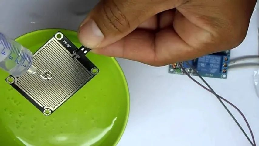 arduino Sensor Detector De Chuva - Foto 2