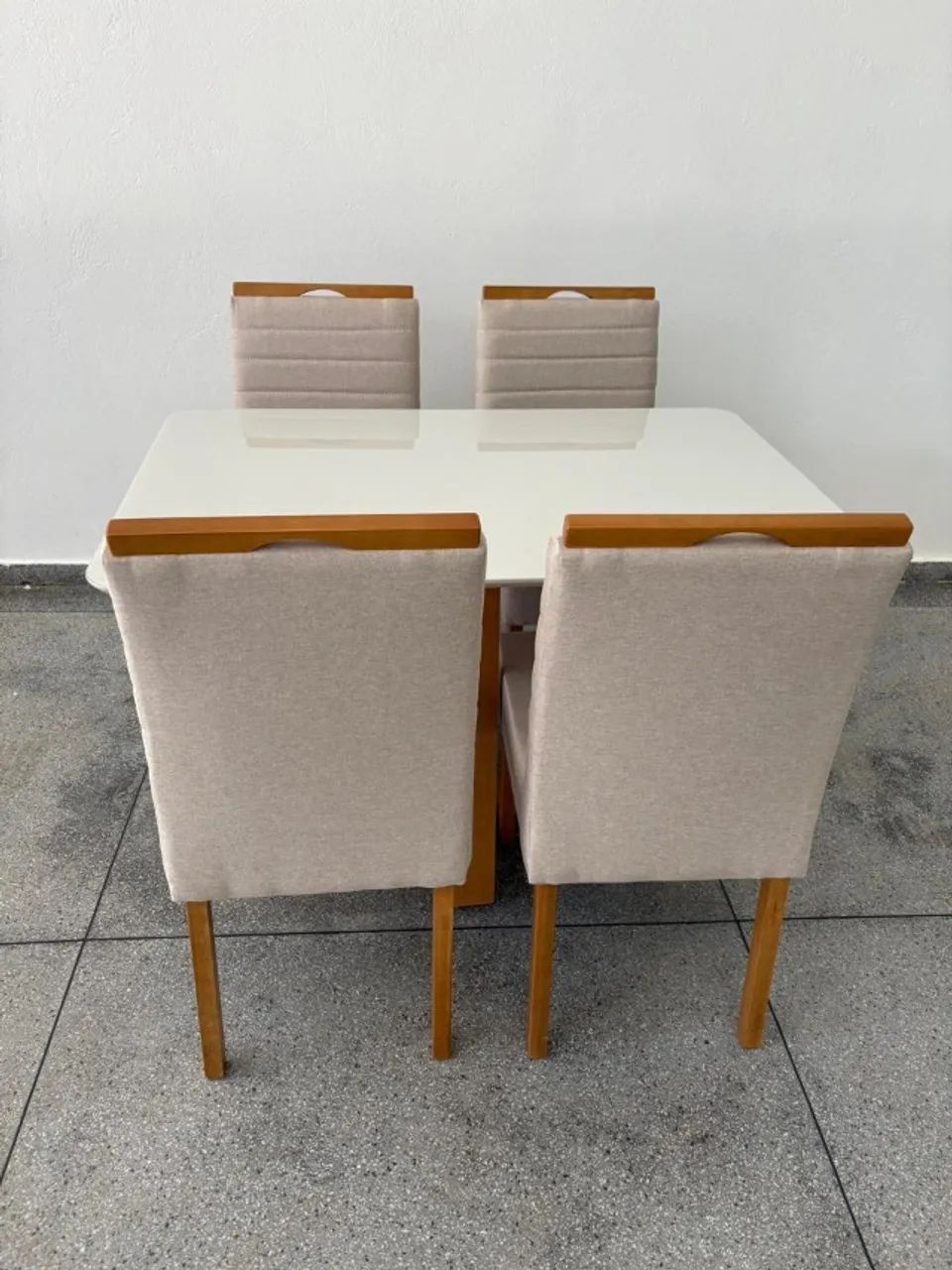 Mesa de Jantar com 4 cadaeiras, Promoção das mães  - Foto 3