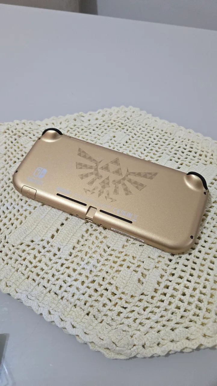 (PROMOÇÃO) Nintendo switch lite desbloqueado - Foto 4