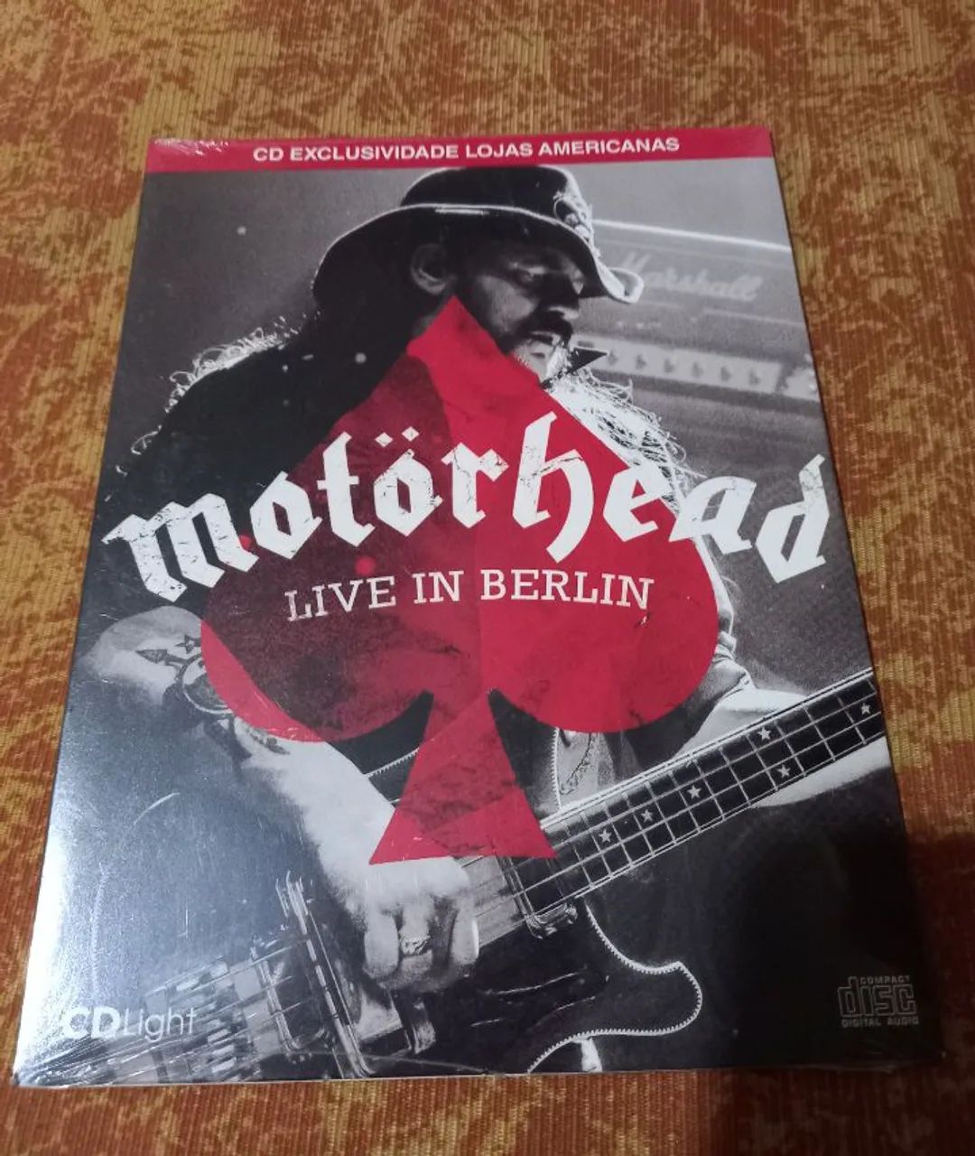CD Disco Motorhead "Live in Berlin" lacrado
