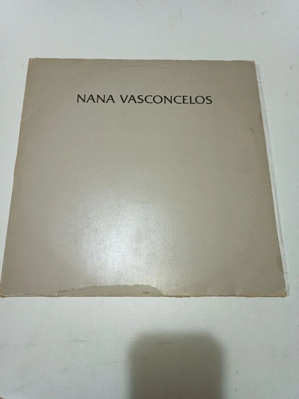 Lp Naná Vasconcelos Saudades
