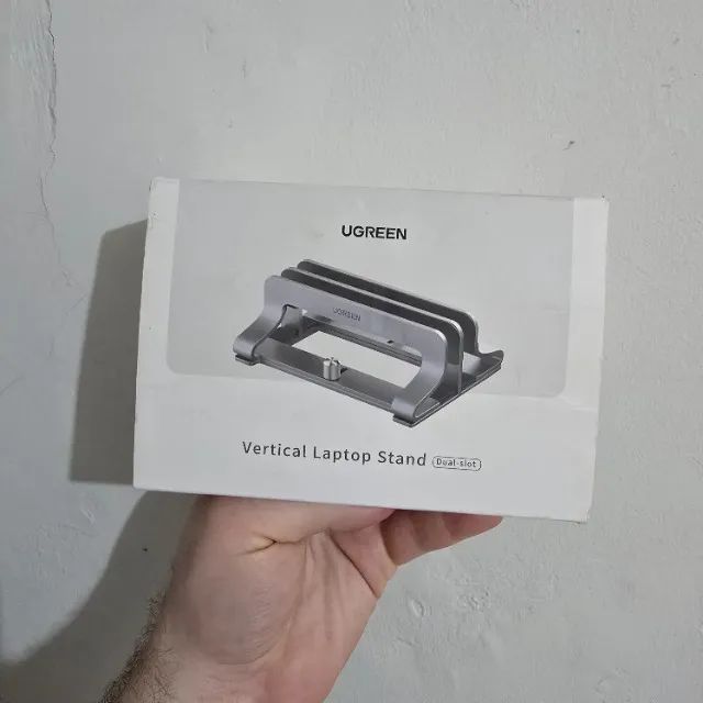 Suporte Vertical Ugreen Duplo (Dual Slot) - Alumínio - Foto 5
