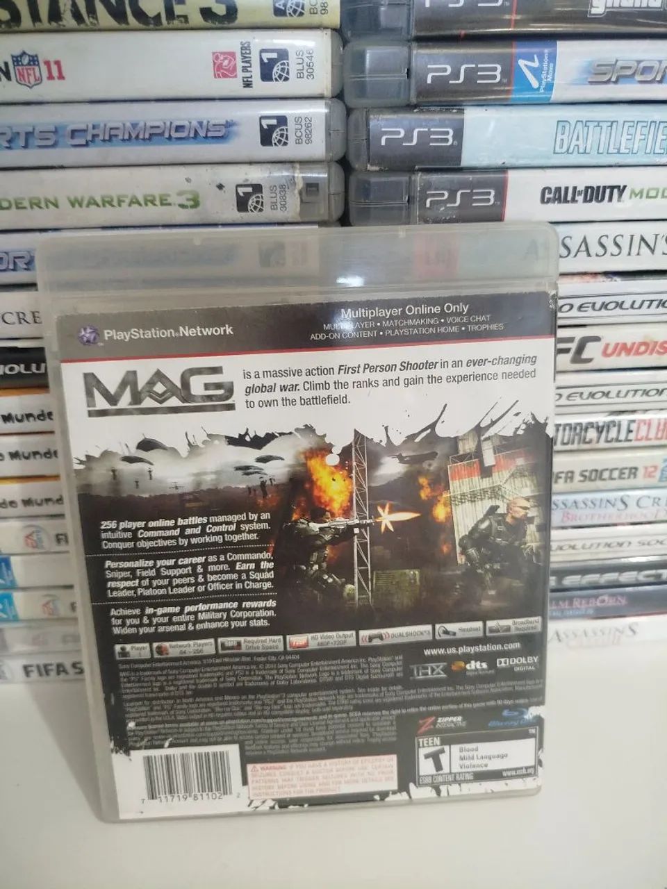 JOGO MAG PARA PS3 COM MANUAL. - Foto 3