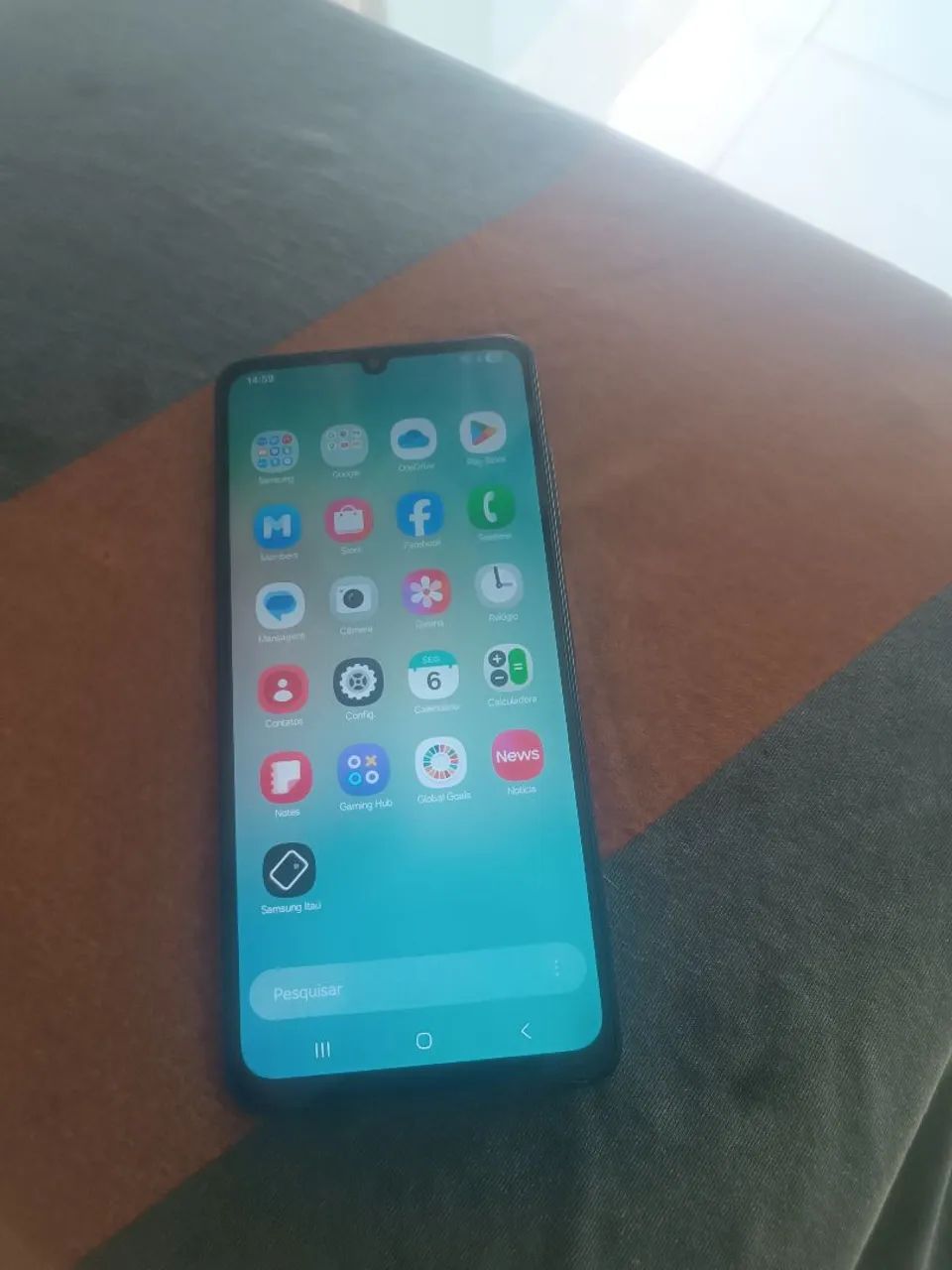 Samsung Galaxy A06 com biometria em perfeito estado de conservação  - Foto 3